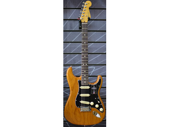 Fender American Professional II Stratocaster Roasted Pine Electric Guitar & Deluxe Moulded Case 