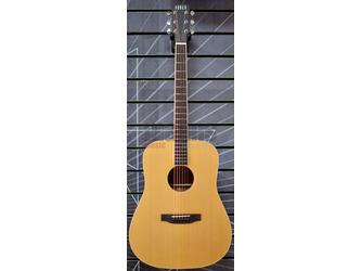 Auden Neo Colton Dreadnought Natural All Solid Acoustic Guitar & Case