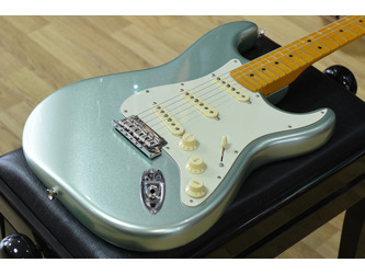 Fender American Professional II Stratocaster Mystic Surf Green Electric Guitar & Case B Stock