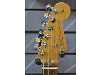 Fender Limited Edition American Pro II Classic Colour Series Electric Guitar Sonic Blue 