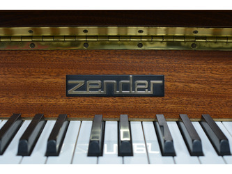 Zender Coronet Upright Piano - Second-hand