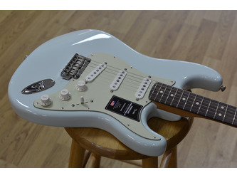 Fender Limited Edition American Pro II Classic Colour Series Electric Guitar Sonic Blue 