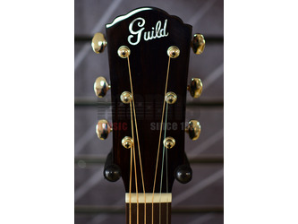 Guild Westerly DS-240 Memoir Slope Dreadnought Vintage Sunburst Acoustic Guitar 