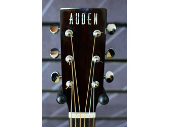 Auden Artist M Colton Dreadnought Natural All Solid Acoustic Guitar & Case