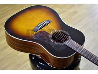 Guild Westerly DS-240 Memoir Slope Dreadnought Vintage Sunburst Acoustic Guitar 