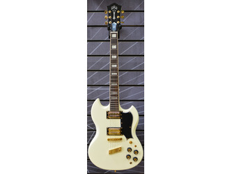 Guild Kim Thayil Polara Electric Guitar - White