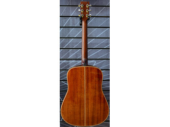 Auden Artist M Colton Dreadnought Natural All Solid Acoustic Guitar & Case