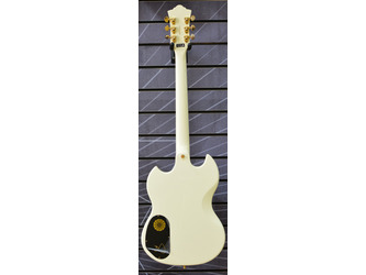 Guild Kim Thayil Polara Electric Guitar - White