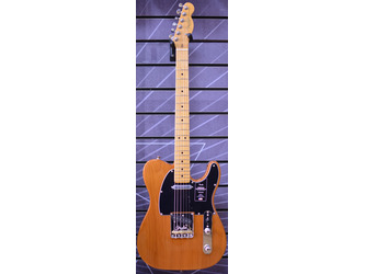 Fender American Professional II Telecaster Roasted Pine Electric Guitar & Deluxe Moulded Case