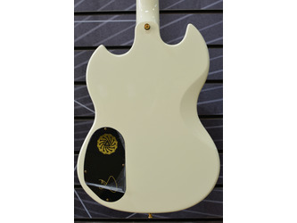 Guild Kim Thayil Polara Electric Guitar - White