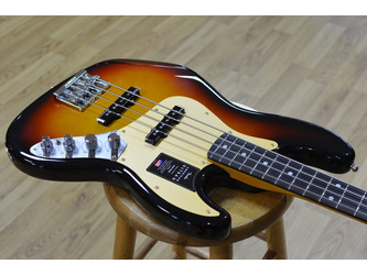 Fender American Ultra II Jazz Bass Guitar Ultraburst