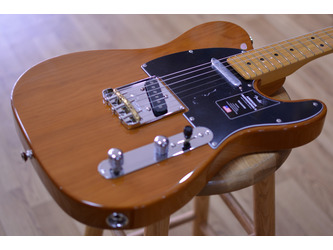 Fender American Professional II Telecaster Roasted Pine Electric Guitar & Deluxe Moulded Case