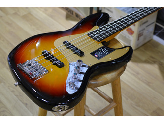 Fender American Ultra II Jazz Bass Guitar Ultraburst