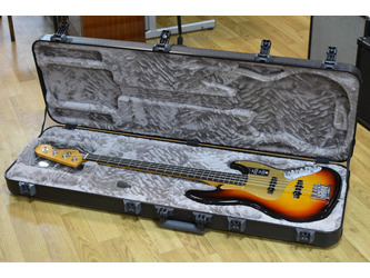 Fender American Ultra II Jazz Bass Guitar Ultraburst