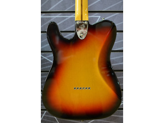 Fender American Vintage II 1975 Telecaster Deluxe B Stock - Sunburst Incl Vintage Hard Case