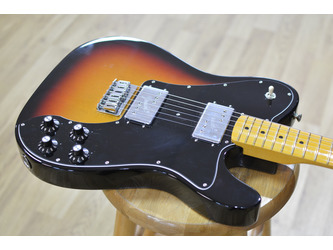 Fender American Vintage II 1975 Telecaster Deluxe B Stock - Sunburst Incl Vintage Hard Case