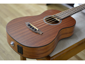 Cordoba Mini II Bass MH-E Mahogany Travel Electro Acoustic Bass Guitar