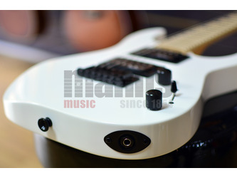 Jackson JS Series Dinky Minion JS1XM Snow White Short-Scale Electric Guitar