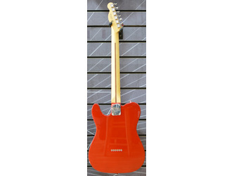Fender American Deluxe Telecaster Thinline Candy Apple Red Electric Guitar Incls Deluxe Gig Bag B Stock