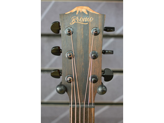 Bromo Tahoma GA Electro Acoustic Guitar - Solid Mahogany Top