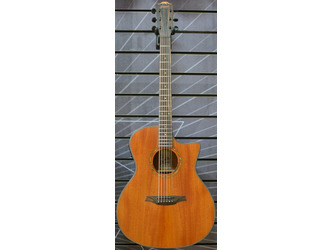 Bromo Tahoma GA Electro Acoustic Guitar - Solid Mahogany Top