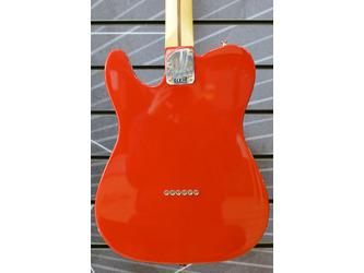 Fender Deluxe Telecaster Thinline Candy Apple Red Electric Guitar Incls Deluxe Gig Bag B Stock