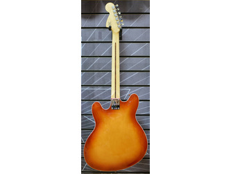 Fender Squier Affinity Series Starcaster Deluxe Electric Guitar, Sienna Sunburst