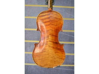German Workshop 4/4 Violin C1900 - Made in Mittenwalk - Branded Manns