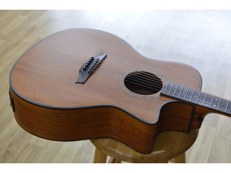 Bromo Tahoma GA Electro Acoustic Guitar - Solid Mahogany Top