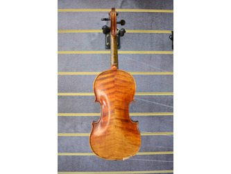 German Workshop 4/4 Violin C1900 - Made in Mittenwalk - Branded Manns