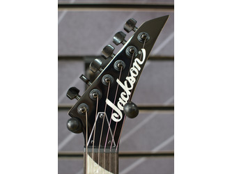 Jackson JS Series Dinky Minion JS1X, Neon Green, Amaranth