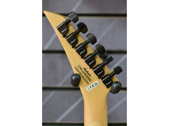 Jackson JS Series Dinky Minion JS1X, Neon Green, Amaranth