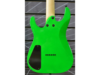 Jackson JS Series Dinky Minion JS1X, Neon Green, Amaranth