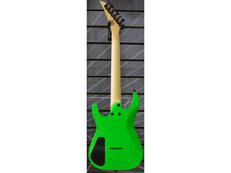 Jackson JS Series Dinky Minion JS1X, Neon Green, Amaranth