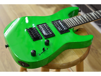Jackson JS Series Dinky Minion JS1X, Neon Green, Amaranth
