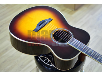 Yamaha TransAcoustic LS-TA Concert Brown Sunburst All Solid Electro Acoustic Guitar