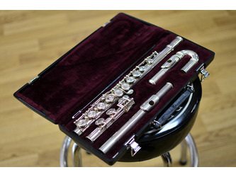 Secondhand Jupiter Split E Flute Curved / Straight Headjoint