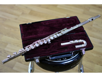 Secondhand Jupiter Split E Flute Curved / Straight Headjoint