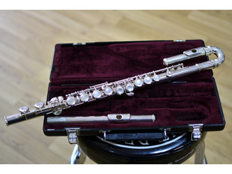 Secondhand Jupiter Split E Flute Curved / Straight Headjoint
