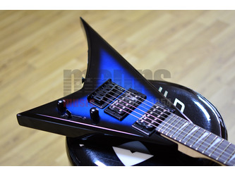 Jackson JS Series RR Minion JS1X Metallic Blue Burst Short-Scale Electric Guitar