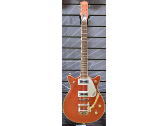 Gretsch Electromatic Double Jet FT Firestick Red Electric Guitar 