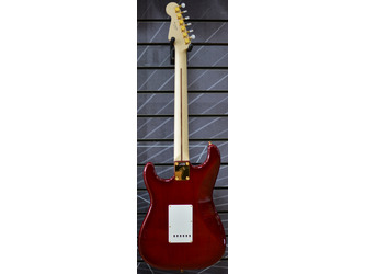 Fender Made in Japan Artist Richie Kotzen Stratocaster Electric Guitar Red Burst Incl Gig Bag