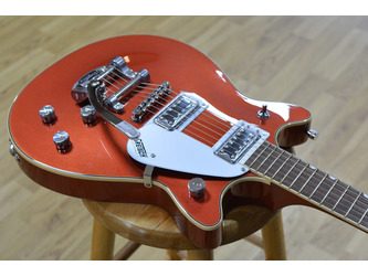 Gretsch Electromatic Double Jet FT Firestick Red Electric Guitar 