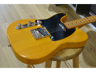 Secondhand Fender Squier Classic Vibe 50s Telecaster Butterscotch Blonde Left-Handed Electric Guitar