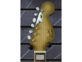 Fender Limited Edition California Vintage Malibu Antigua Electro Acoustic Guitar & Case