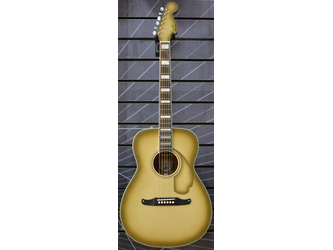 Fender Limited Edition California Vintage Malibu Antigua Electro Acoustic Guitar & Case