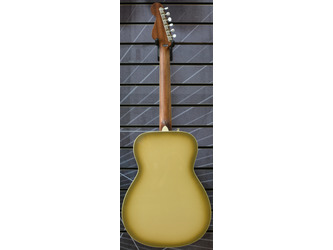 Fender Limited Edition California Vintage Malibu Antigua Electro Acoustic Guitar & Case