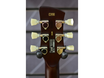 Yamaha Revstar Professional RSP20X Rusty Brass Charcoal Electric Guitar & Case