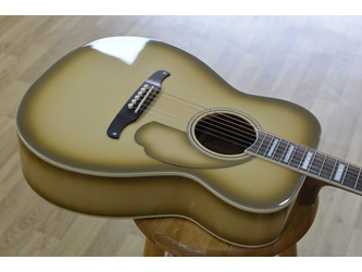Fender Limited Edition California Vintage Malibu Antigua Electro Acoustic Guitar & Case