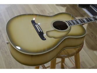 Fender Limited Edition California Vintage Malibu Antigua Electro Acoustic Guitar & Case